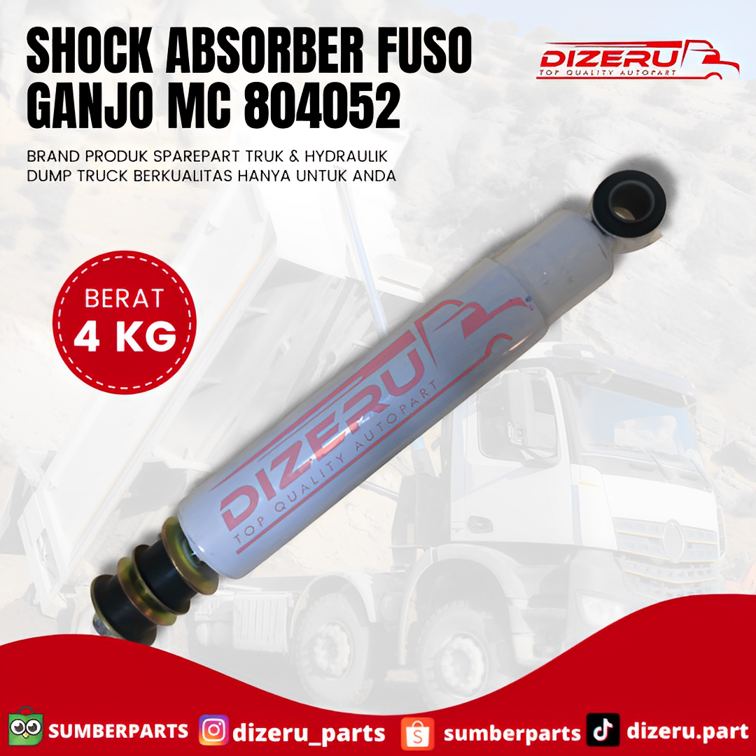 Shock Absorber Fuso Ganjo MC 804052